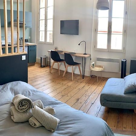 Le Dumon 4 - Studio Neuf Lumineux Calme - Wifi - Gare 200M Ажен Экстерьер фото