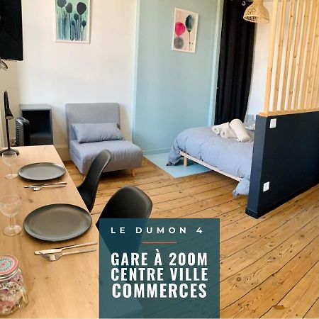 Le Dumon 4 - Studio Neuf Lumineux Calme - Wifi - Gare 200M Ажен Экстерьер фото