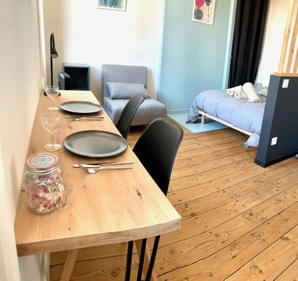Le Dumon 4 - Studio Neuf Lumineux Calme - Wifi - Gare 200M Ажен Экстерьер фото