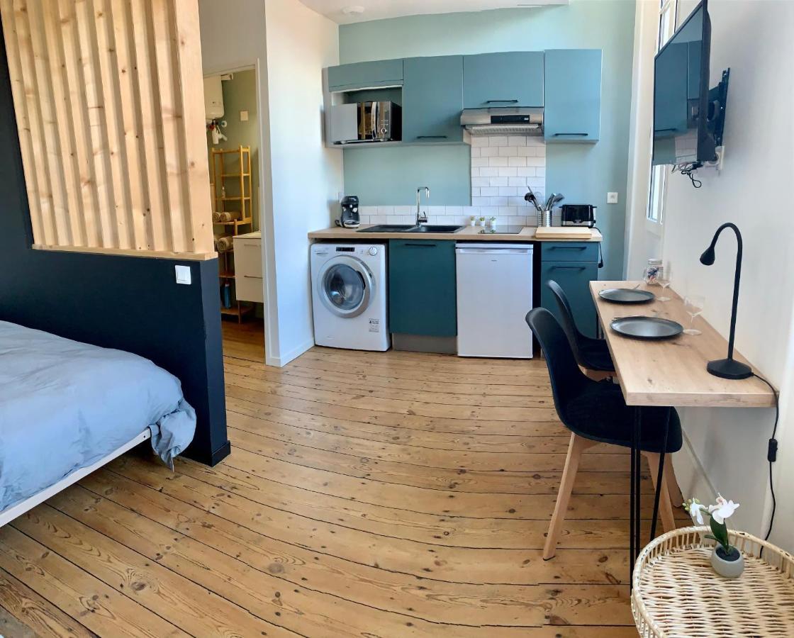 Le Dumon 4 - Studio Neuf Lumineux Calme - Wifi - Gare 200M Ажен Экстерьер фото