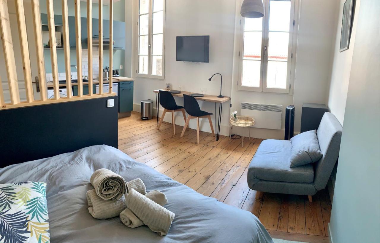 Le Dumon 4 - Studio Neuf Lumineux Calme - Wifi - Gare 200M Ажен Экстерьер фото